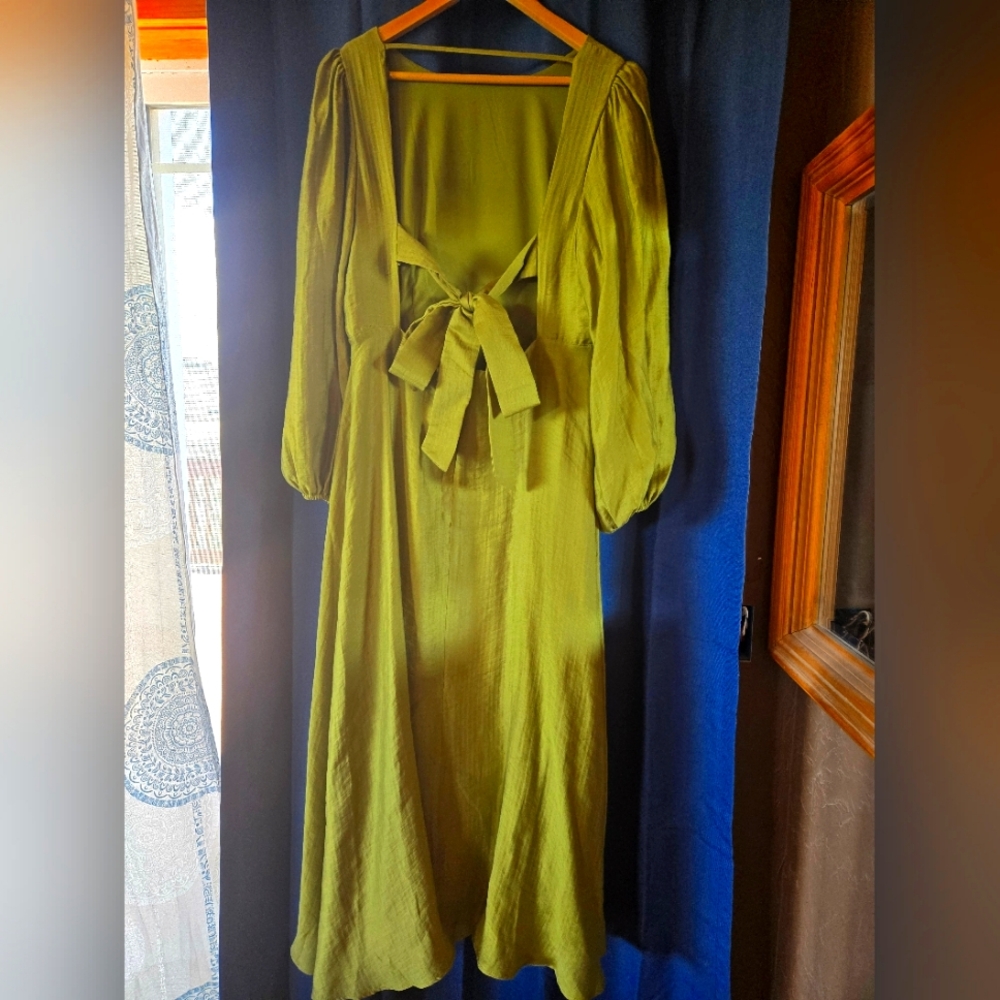 Nobody's Child Open Back Dress